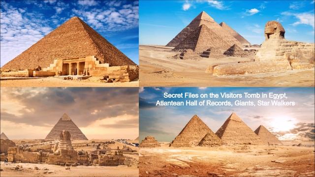 Secret Files on the Visitors Tomb in Egypt, Atlantean Hall of Records, Giants, Star Walkers смотреть онлайн