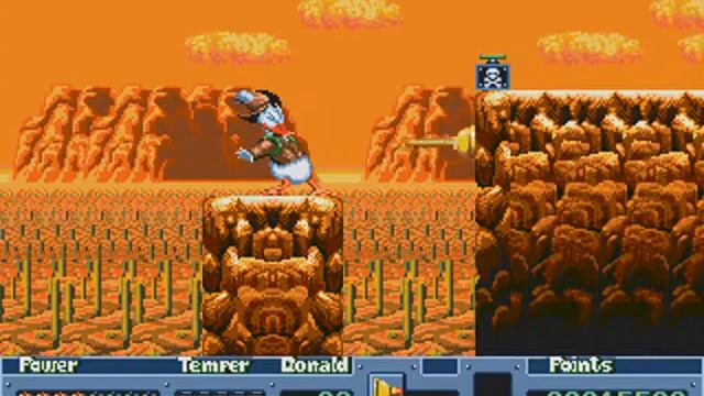 Intro-Demo - QuackShot Starring Donald Duck ~ QuackShot - Guruzia Ou no Hihou (World, Gen/MD) смотреть онлайн