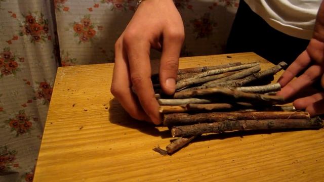 Из подручных - Креативная ваза из банки и ветвей #1/Creative vase from banks and branches #1 смотреть онлайн