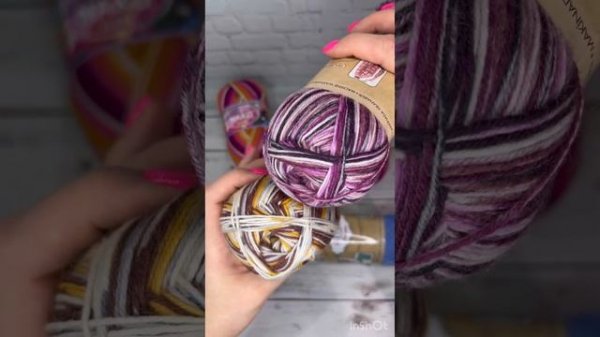 Видеообзор и сравнение пряжи Alize Superwash Comfort, Alize Superwash Artisan и Nako Boho