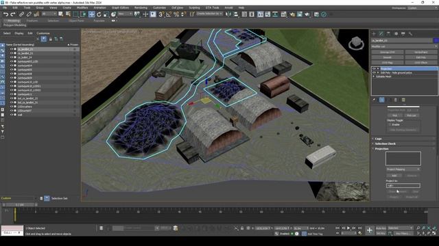 86 - Fake reflective rain puddles with vertex alpha смотреть онлайн
