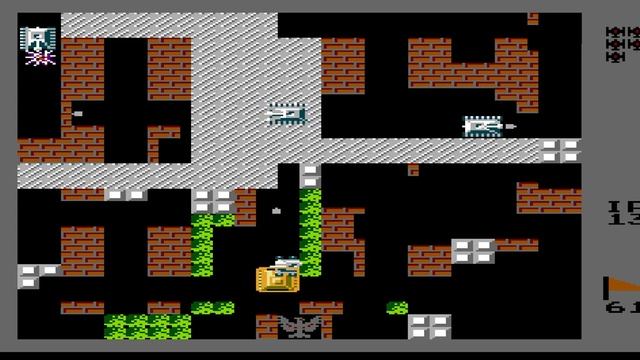 Battle City 1990 A (NES, 1990) Уровень 61 смотреть онлайн