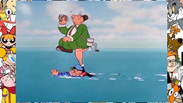 Cartoon Classics | Popeye The Sailor Meets Sindbad The Sailor 1936