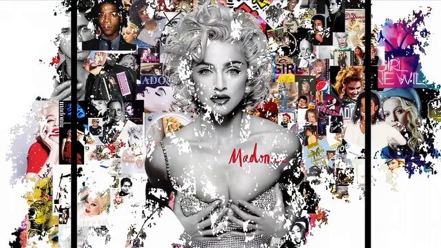 Madonna - Rebel Heart (Backdrop) (4K AI Remastered)