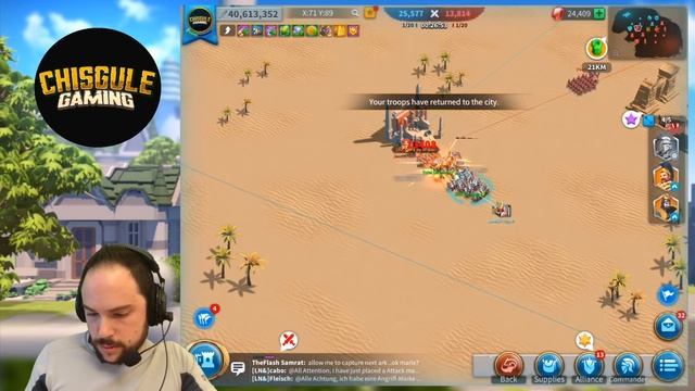 MY ALLIANCE (2.4B Power) - ARK OF OSIRIS with battle reports | Rise of Kingdoms смотреть онлайн