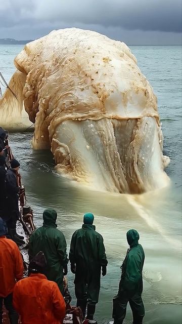 Гигантское морское чудовище замеченное в море смотреть онлайн