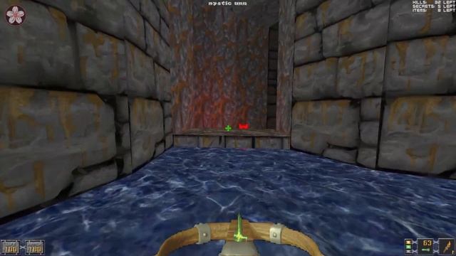 Heretic HD - E2 M5: The Catacombs