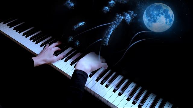 Bruno Mars - Talking To The Moon (Piano Cover| Instrumental | Sheet Music | Visualizer) смотреть онлайн