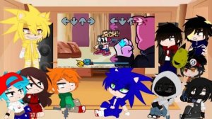 Friday Night Funkin React Chaos Song || Sonic.exe Mod Update 2.0 || •Light•
