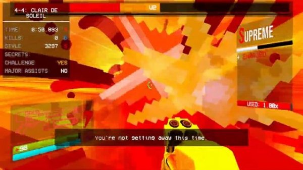 Ultrakill 4-4 Challenge