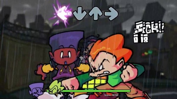 [FNF] - Weekend 1, Pitstop Update Gameplay