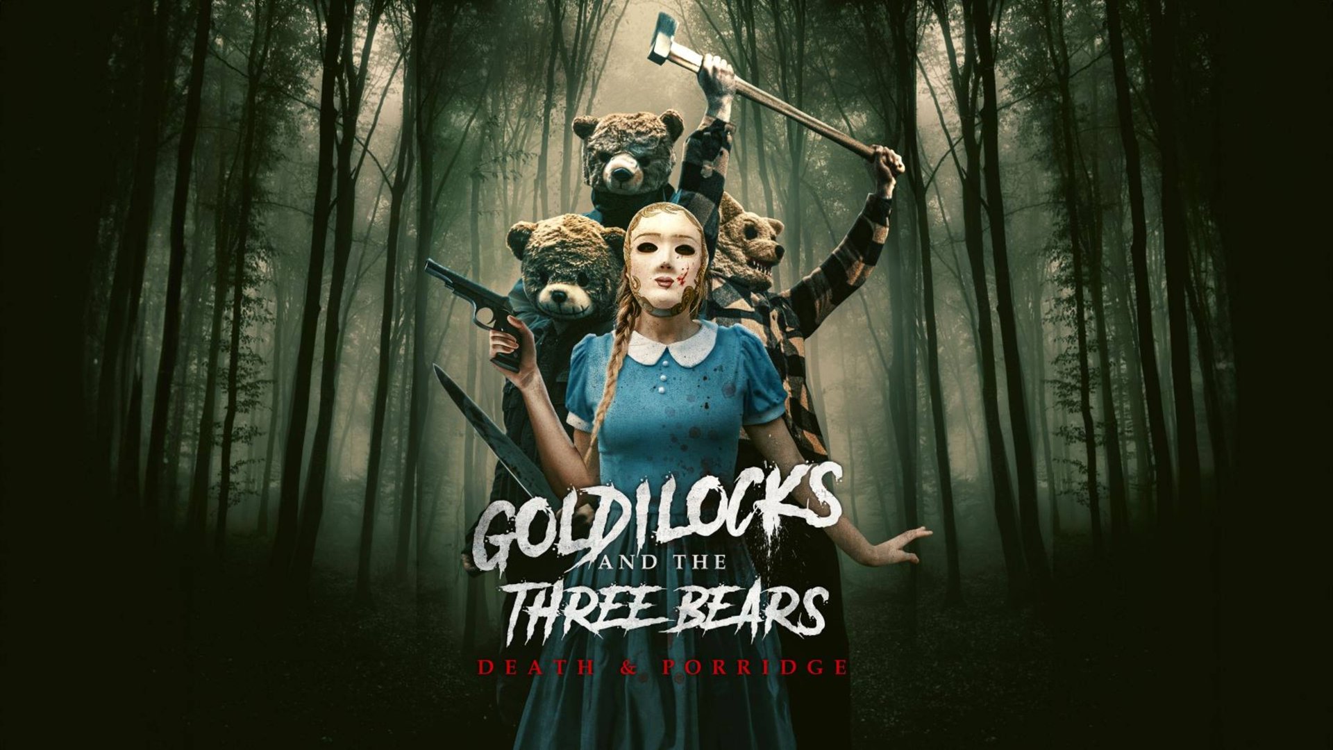 Златовласка и три медведя: Смерть и каша (2024) / Goldilocks And The Three Bears: Death And Porridge
