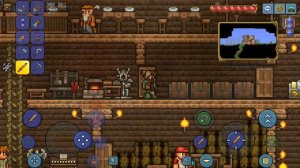 Как сделать лесопилку в Terarria