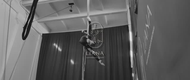 Клип для Центра воздушной гимнастики LIANA (2022)
