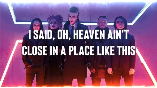 Motionless in White - Somebody Told Me