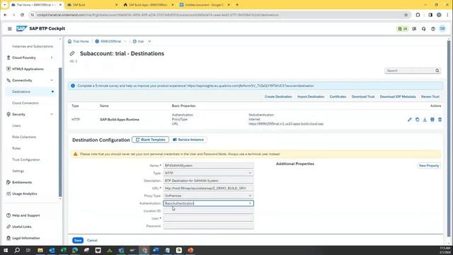 Session 3 Connecting S/4HANA with BTP using Cloud Connector смотреть онлайн