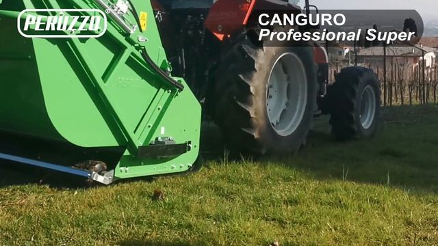 Цеповая косилка – мульчер со сбором Peruzzo Canguro Professional Super смотреть онлайн