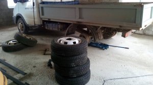 Обзор легкогрузовых шин TRIANGLE TR646 (для ГАЗЕЛЬ)