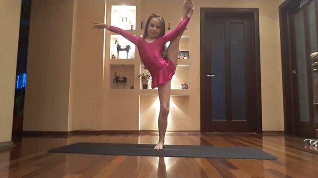 Дарья и спорт