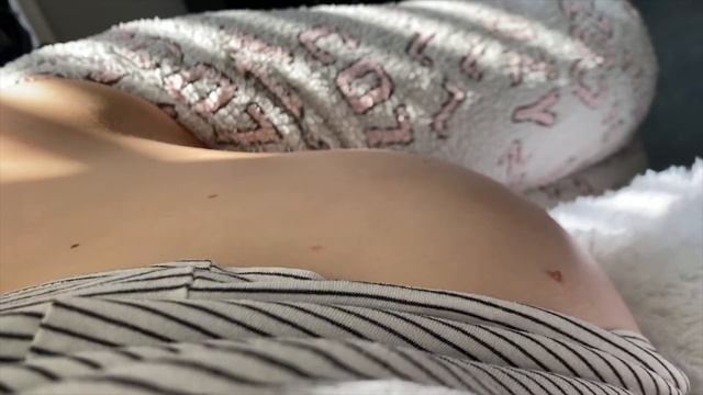 Baby Moving In The Belly