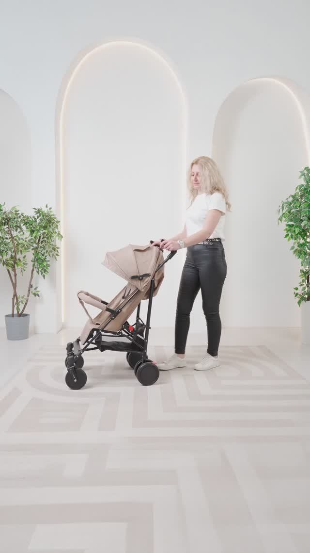 Легкая и функциональная коляска-трость Costa KODA смотреть онлайн