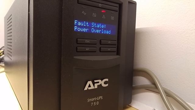 APC SMT750I Smart UPS failing after less than a week смотреть онлайн