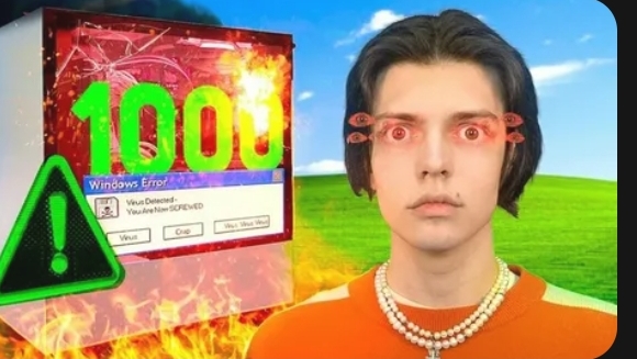 СКАЧАЛ 1000 ВИРУСОВ НА СВОЙ ПК (ни за что не повторять!) смотреть онлайн
