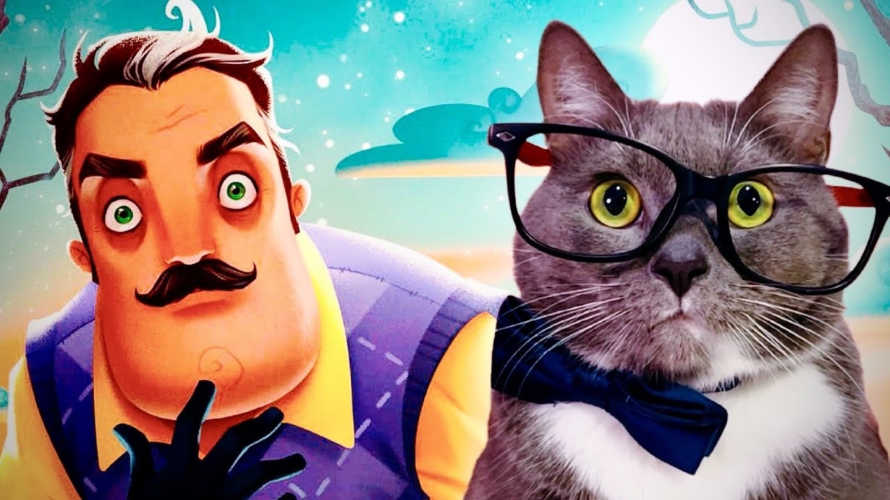 Я СЛОМАЛ СОСЕДА! ➤ Hello Neighbor #3 смотреть онлайн