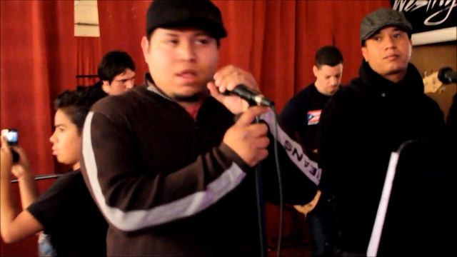 2012 Salsa Social - BACHATA STREET Band смотреть онлайн