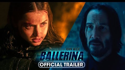 From the World of John Wick: Ballerina – in theaters June 6! Starring Ana de Armas, Anjelica Huston, смотреть онлайн