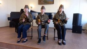 Ансамбль ложкарей. "Смуглянка"