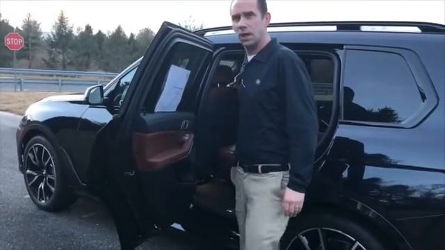 2019 BMW X7 смотреть онлайн