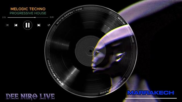 DEE NIRO - MARRAKECH (MELODIC TECHNO & PROGRESSIVE HOUSE) смотреть онлайн