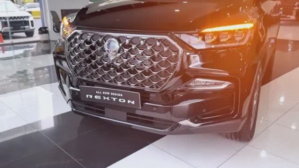 KGM/SsangYong Rexton 4WD 2025 обзор