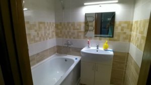 Бюджетный ремонт ванной и туалета (Своими руками)