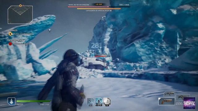 Outriders Worldslayer | Video Gameplay walkthrough playthrough without comment. Enjoy! смотреть онлайн