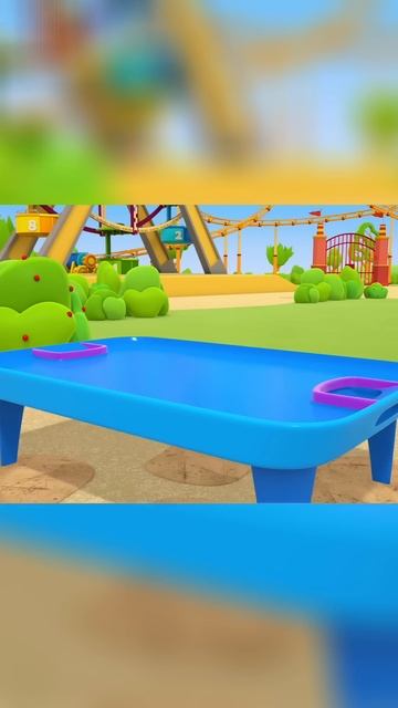 Грузовичок Лева собирает с друзьями аэрохоккей! Мультики про машинки для малышей #длядетей #весело смотреть онлайн