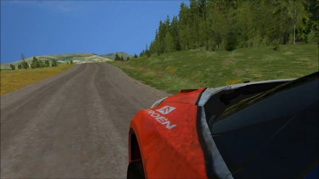 CITROEN DS3 WRC - LOCH ARD смотреть онлайн