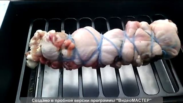 Копчение куриного рулетр! Просто АБОЛДЕНЬЧИК! смотреть онлайн