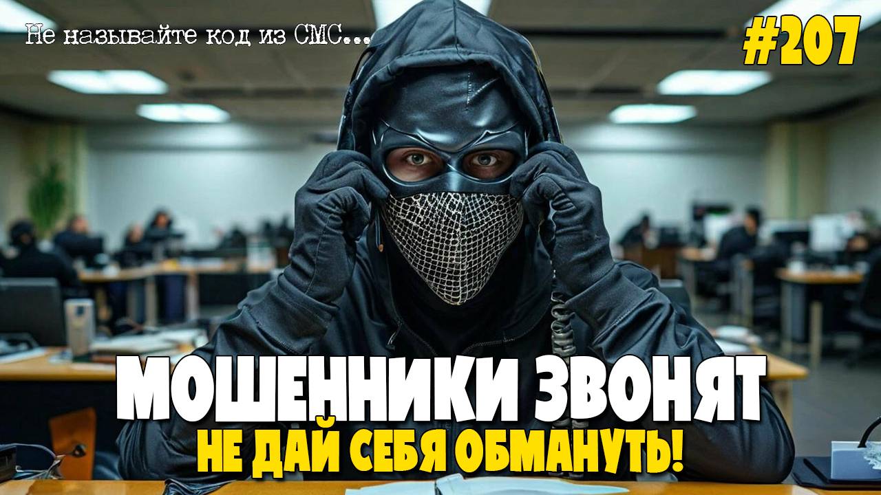 МОШЕННИКИ ЗВОНЯТ ПО ТЕЛЕФОНУ | НЕ ДАЙ СЕБЯ ОБМАНУТЬ! | ТЕЛЕФОННОЕ МОШЕННИЧЕСТВО смотреть онлайн