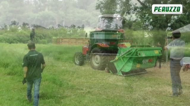 Цеповая косилка – мульчер со сбором Peruzzo Canguro Professional Super смотреть онлайн