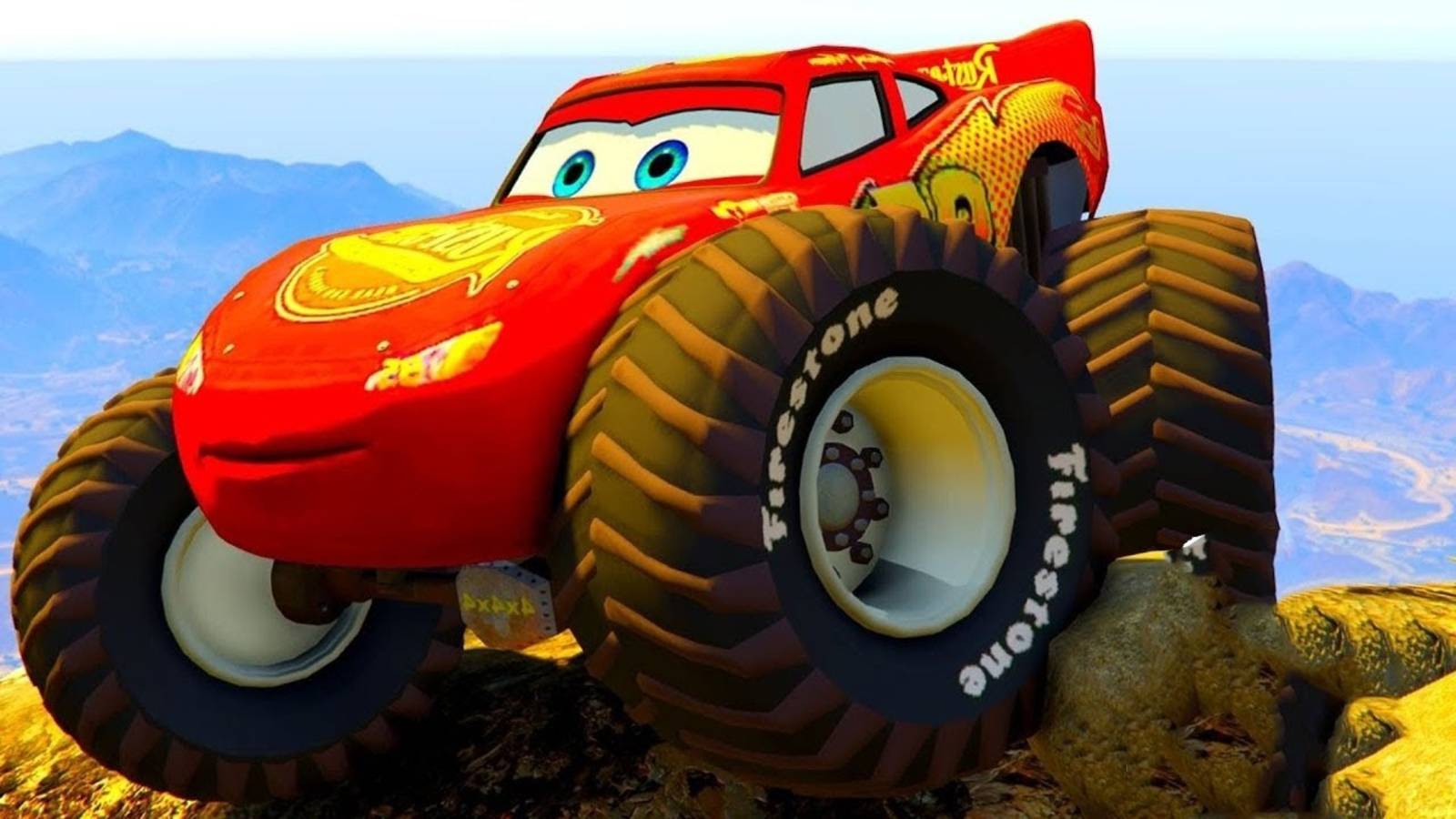 Тачки Дисней на Русском Полностью Прохождение Часть 5 смотреть онлайн