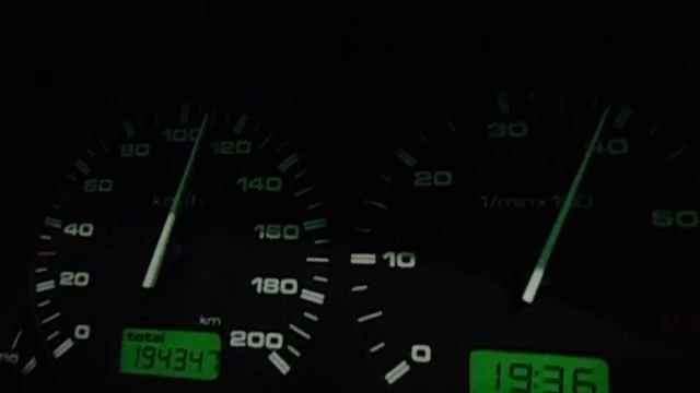 Vw Polo 1.4 I Acceleration (2) смотреть онлайн
