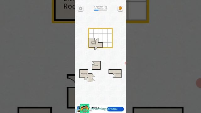 Room Sort-Floor Plan Game Level 5 Gameplay Walkthrough Solution смотреть онлайн