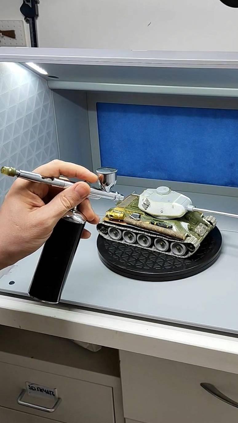 Обновление в мастерской - окрасочный бокс Jas!
Очень давно хотел и вот это стало реальностью. смотреть онлайн