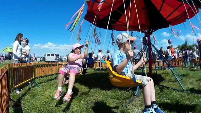 Holiday Russia. Bashkortostan Nurimanovsky District Sabantuy Of 2016