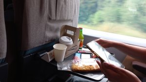 Питание в поезде САПСАН и ...