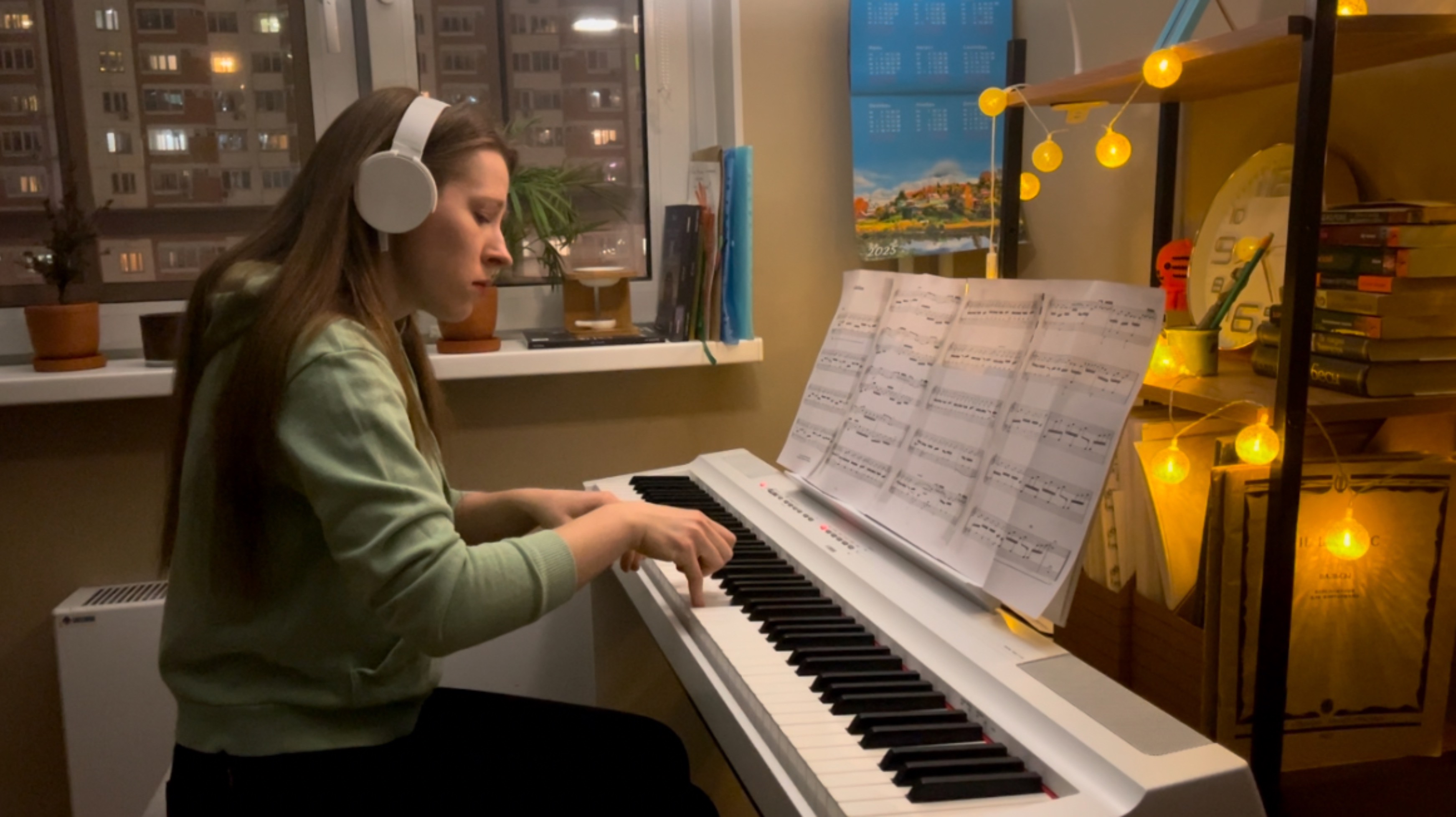 Л. Эйнауди - "Una mattina" ("Однажды утром") смотреть онлайн