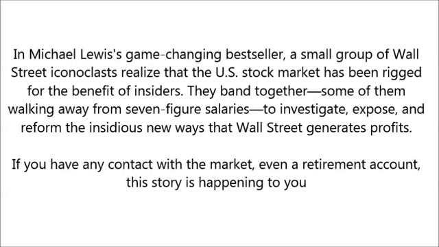 Flash Boys A Wall Street Revolt by Michael Lewis eBook Download ePub смотреть онлайн