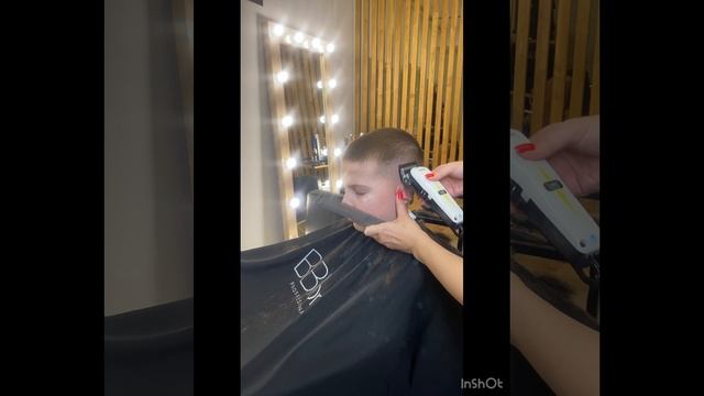 Детская стрижка. Максимально просто бери и стриги. Без музыки.